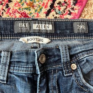Mens BKE Jeans - Aiden Bootcut